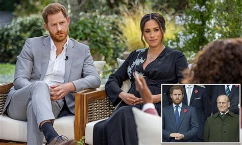 Platell S People Don T Share Your Private Thoughts With Oprah Megs Prince Harry And Meghan
