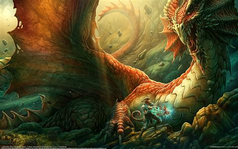 46 Dragon Slayer Wallpaper