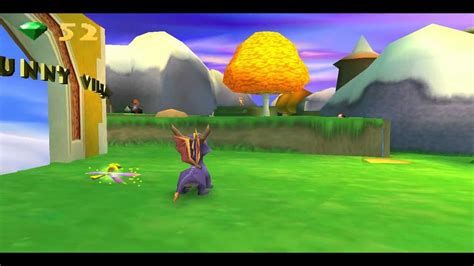 Spyro 3 Hd 117 Part 1 Intro And Sunrise Spring Youtube