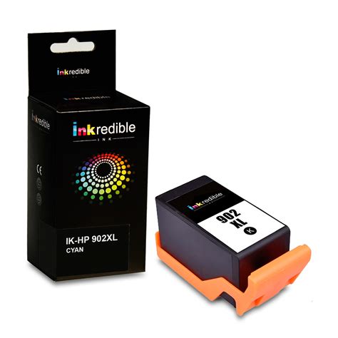 Get reliable performance and professional quality black text for the office. HP 902XL T6M14AN Compatible Remanufactured Black Ink ...