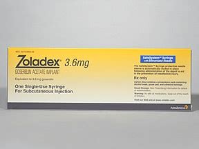 It comes as an implant. Zoladex subcutaneous Drug information on Uses, Side ...