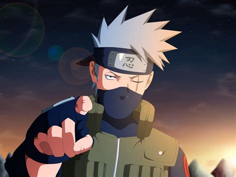 Naruto Kakashi Wallpapers - Broken Panda