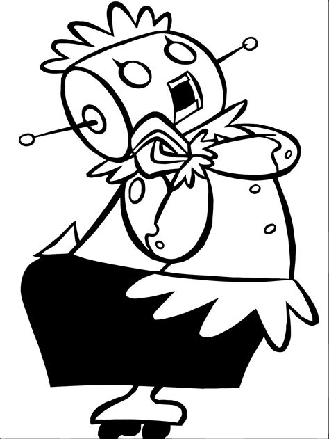 Jetsons Coloring Page 097 – Wecoloringpage.com