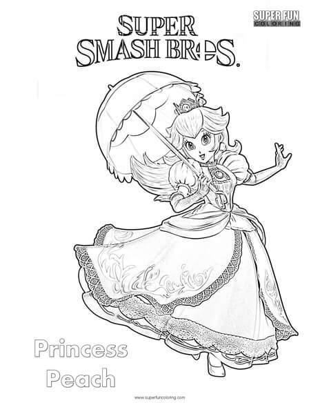 16 beautiful super smash bros ultimate coloring pages. Super Smash Bros Ultimate Mario Coloring Pages
