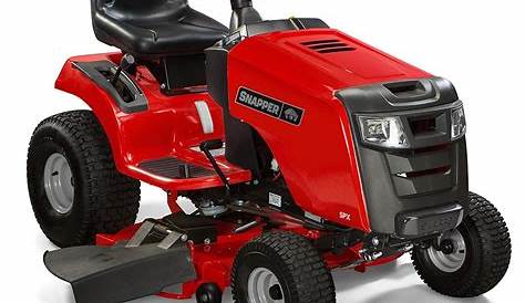 Snapper Riding Lawn Mower - Home Furniture Design