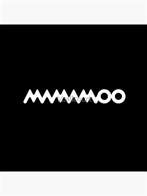 Mamamoo facts, mamamoo ideal types mamamoo (마마무) consists of 4 mamamoo official accounts: "Mamamoo - Logo" Throw Pillow by bballcourt | Redbubble