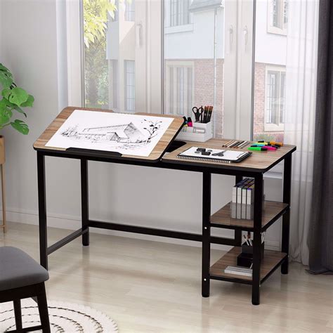Tribesigns Drafting Table Multi Function Drawing Drafting Table With