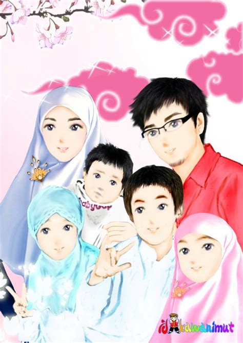 Gambar kartun muslimah nikahan kantor meme via animasi islam keluarga terbaru galeri kartun via galerikartunbaru.blogspot.com. Animasi: Islami