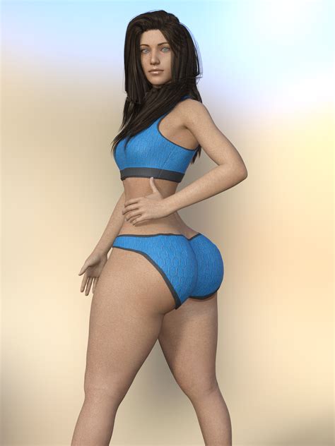 Where Can I Find A Proper Thicc Morph For G8f Or G3f Daz 3d Forums