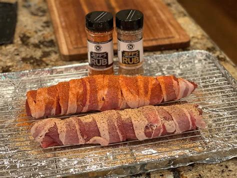 Smoked Bacon Wrapped Pork Tenderloin Learn To Smoke Meat With Jeff Phillips
