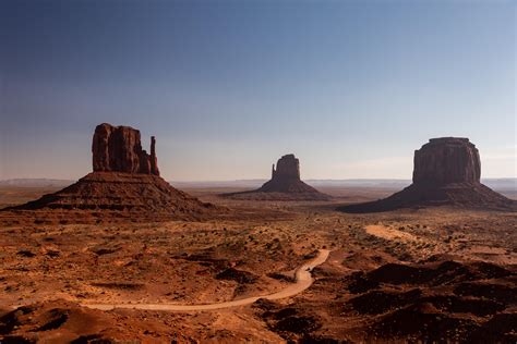 Wallpaper Canyon Valley Desert Rocks Landscape Hd Widescreen
