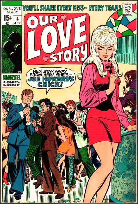 our love story 4 by john buscema and john romita comics love comics romance comics