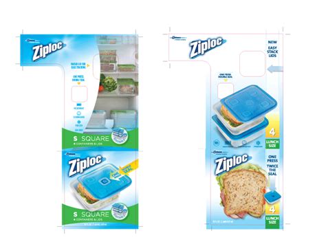package design—ziploc — Brand and Package Design Agency - JAR Design