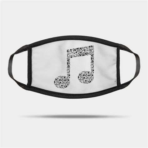 Death Note Face Masks Musical Note Mask Tp2204 Death Note Store