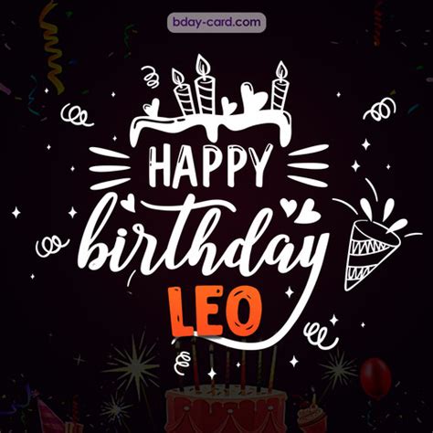 32 ) i think leo is the best zodiac sign for keeping up relations for long time because they can tolerate. Birthday images for Leo 💐 — Free happy bday pictures and ...