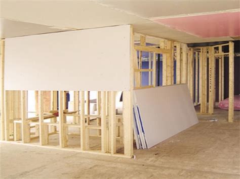 Installing basement drywall ceilings is the most cost effective and easiest way to conceal the floor joists and beams to fully finish the room. How-to-Install-Sheetrock-Panels | Cladding panels, Drywall ...