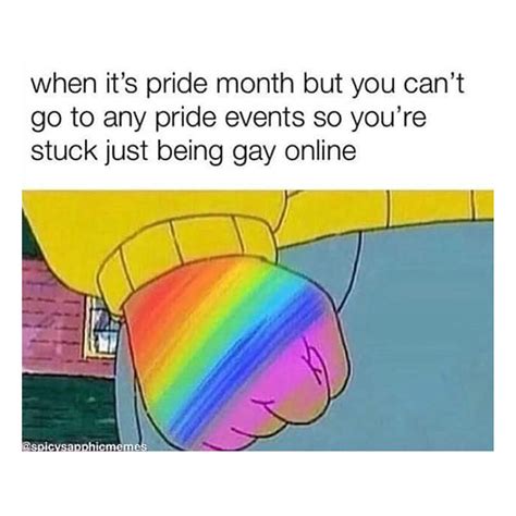 Freaks(jordan clarke) lgbtq+ animatic pride month. 19 Hilarious Pride Month Memes You Actually Need All Year Long