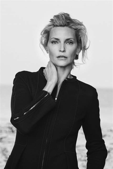 Nadja Auermann By Peter Lindbergh For Giorgio Armani New Normal Spring