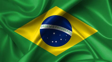 brazilian flag - Motosha