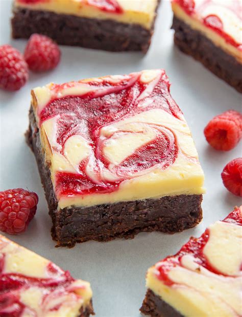 Visit sainsburys.co.uk for more recipes. White Chocolate Raspberry Cheesecake Brownies - Baker by ...