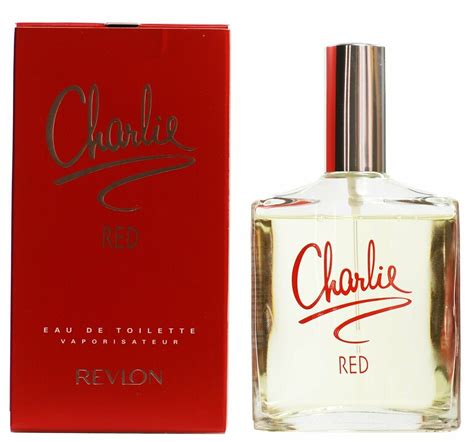 Charlie Red By Revlon 34 Oz Edt Spray Womens Perfume New 100 Ml Nib