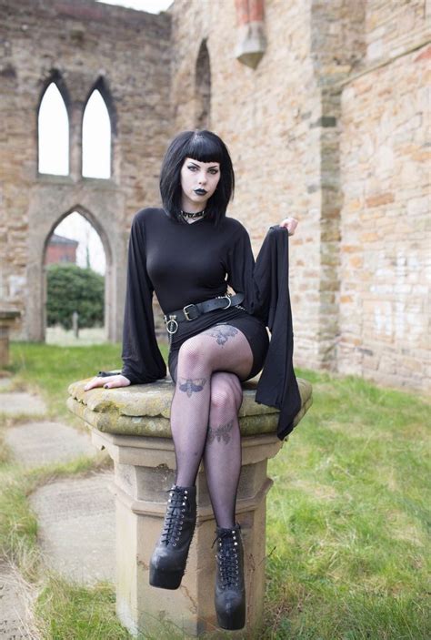 Stunning Goth Genre Gothicbeauty Hot Goth Girls Gothic Girls Goth