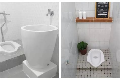 Tips Desain Kamar Mandi Minimalis WC Jongkok Desain Kekinian Yang