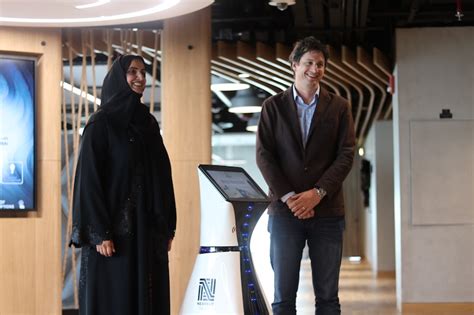 Smart Dubai Office Employs Menas First ‘robot Receptionist Review