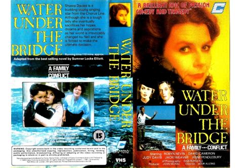 Water Under The Bridge 1985 On Carey Home Video United Kingdom Vhs