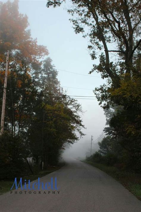 Beautiful Foggy Fall Morning Mitchell Photography Of Corbin Ky