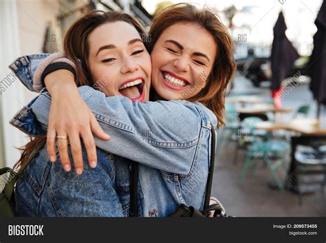 Close Photo Laughing Image And Photo Free Trial Bigstock