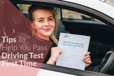 10 tips to help you pass driving test first time cars fellow