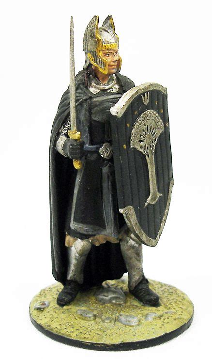 The Lord Of The Rings Eaglemoss 084 Numenorian Knight At Dagorlad