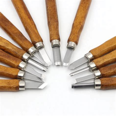 Buy 1set Woodcut Knife Scorper Hand Cutter Wood