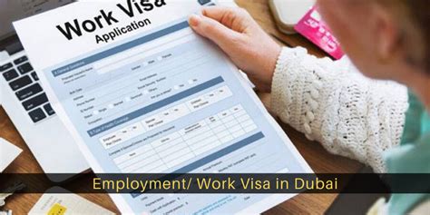 Employment Visa Dubai Work Visa Visa Service In UAE Riz Mona