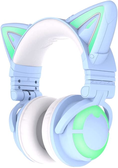 Yowu Rgb Cat Ear Headphone 3g Wireless 50 Foldable Gaming Headset With