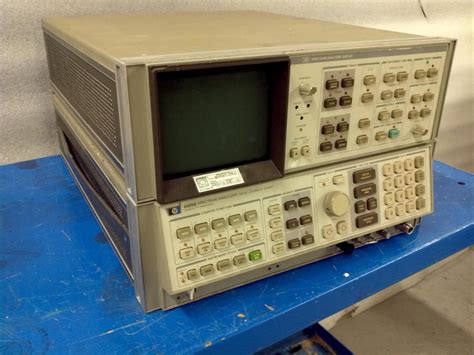 HP 8566B Spectrum Analyzer with Opt 8566AB 400 and 85662A Display ...