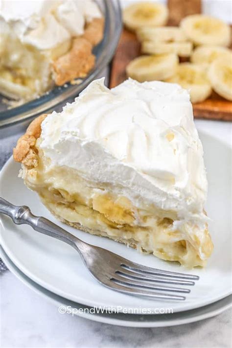 banana cream pie grandma s simple recipes