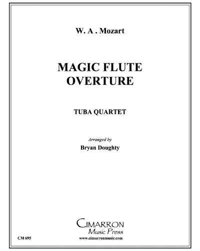 Overture From The Magic Flute Sheet Music By Wolfgang Amadeus