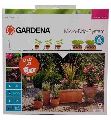 Gardena Gardena Start Set Pflanztöpfe M Praktis Deindeal