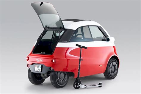 The Microlino Small Smooth Ev For The Earth Lover Small Electric