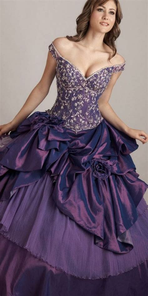 Purple Wedding Dresses