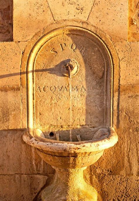 The 13 Most Beautiful Fountains In Italy Drinking Fountain Fountain