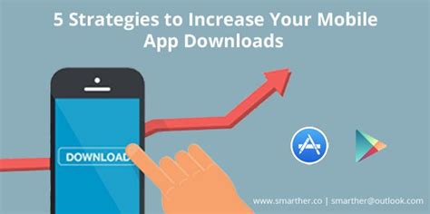 5 Strategies To Increase Your Mobile App Downloads Smarther