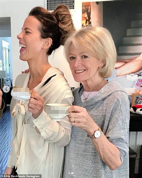 my absolute ride or die kate beckinsale shares very cheeky snap with mum judy on mother s day