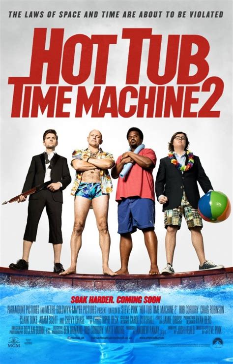Hot Tub Time Machine Movie Trailer Movie List Com