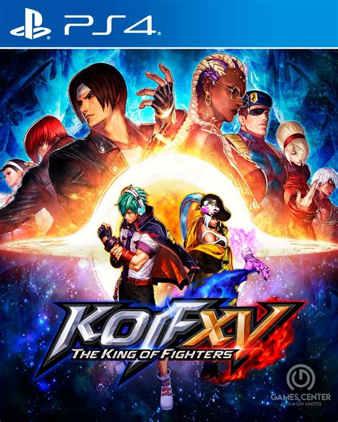 The King Of Fighters Xv Playstation 4 Games Center