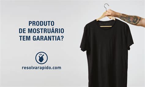 Produto De Mostruário Tem Garantia
