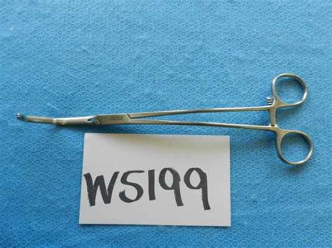 Jarit Surgical Satinsky Vena Cava Clamp 320 391 Ringle Medical Supply Llc