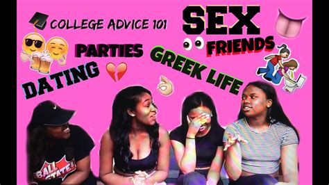 Freshman Advice Sex Making Friends Dating Parties And Roommates